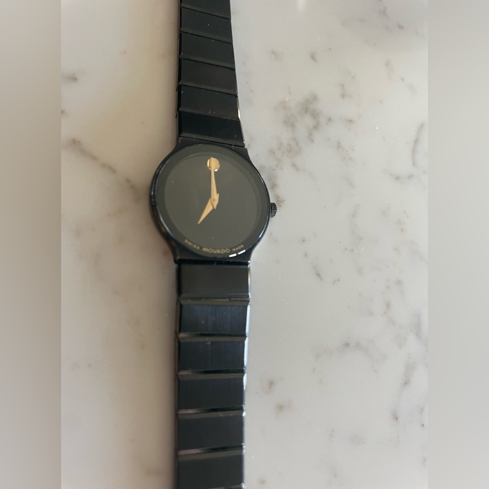 Classic Movado watch